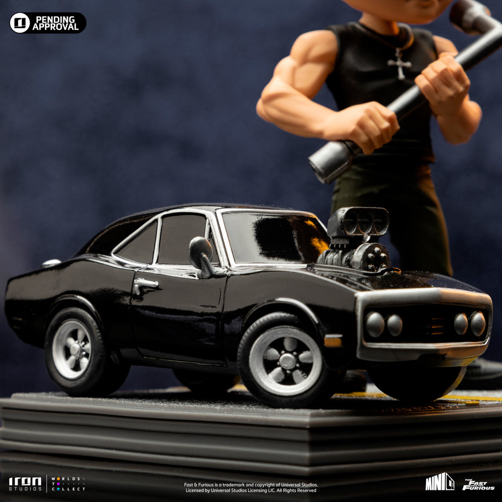 PRE-ORDER Iron Studios - Mini Co. - F&F - Dominic Toretto
