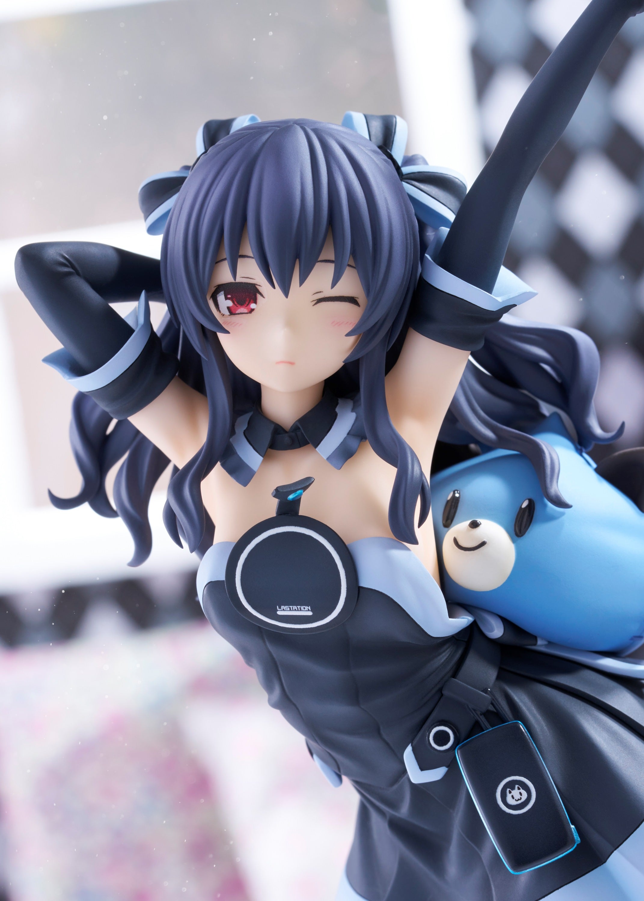 PRE-ORDER Broccoli - Hyperdimension Neptunia - Uni: Wake Up Ver. Overseas Edition 1/8