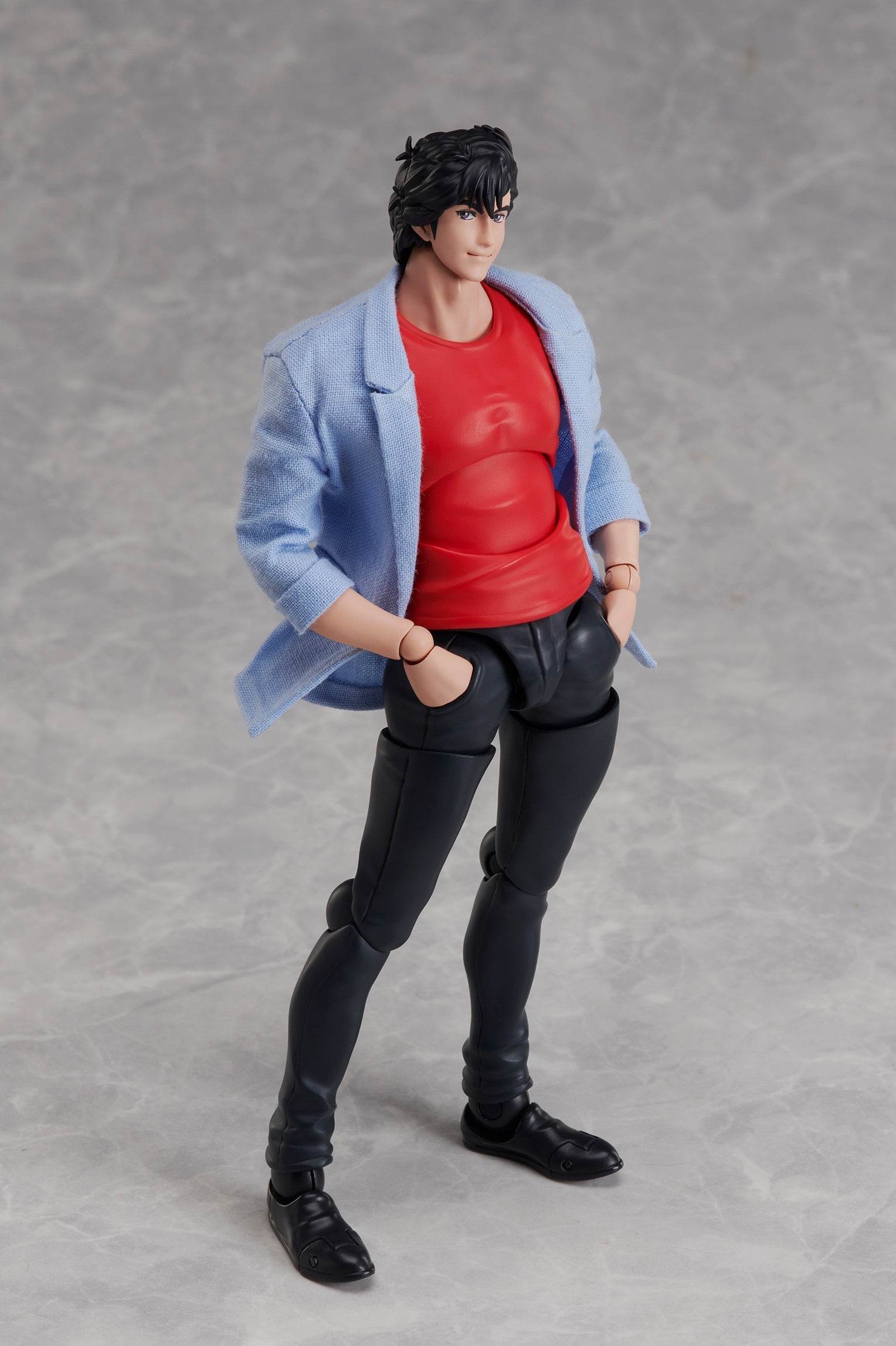 PRE-ORDER Aniplex - BUZZmod - City Hunter the Movie: Angel Dust - Ryo Saeba 1/12 [EXCLUSIVE]