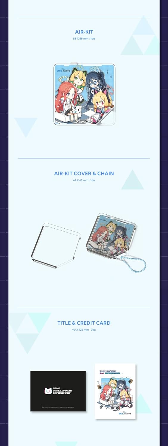 SPECIAL ORDER Dreamus - BLUE ARCHIVE 2nd Anniversary Album OST: CD & KIT version