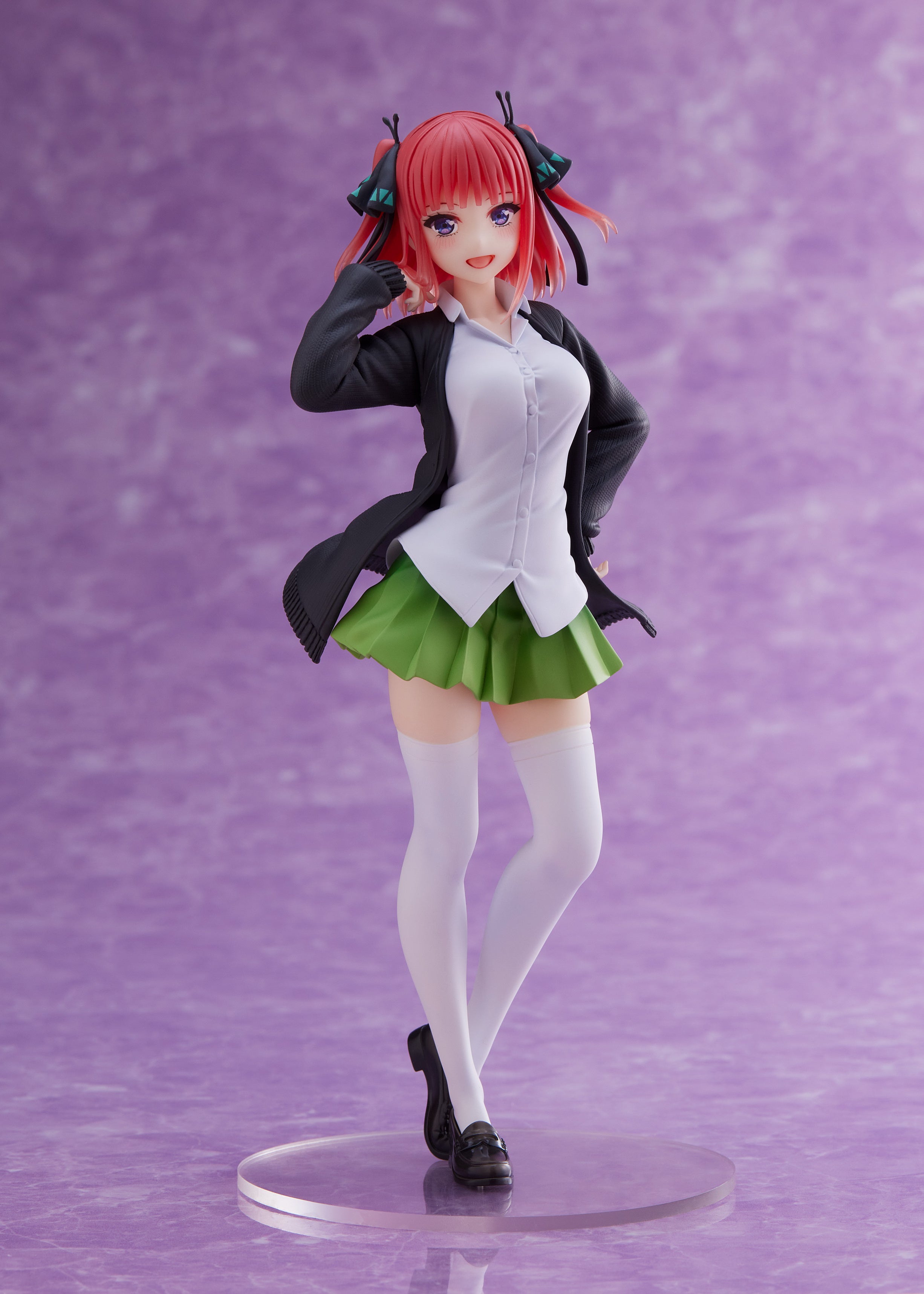 PRE-ORDER Taito - The Quintessential Quintuplets Coreful Figure - Nino Nakano: Uniform Ver. Renewal Edition [November 2023 Release]