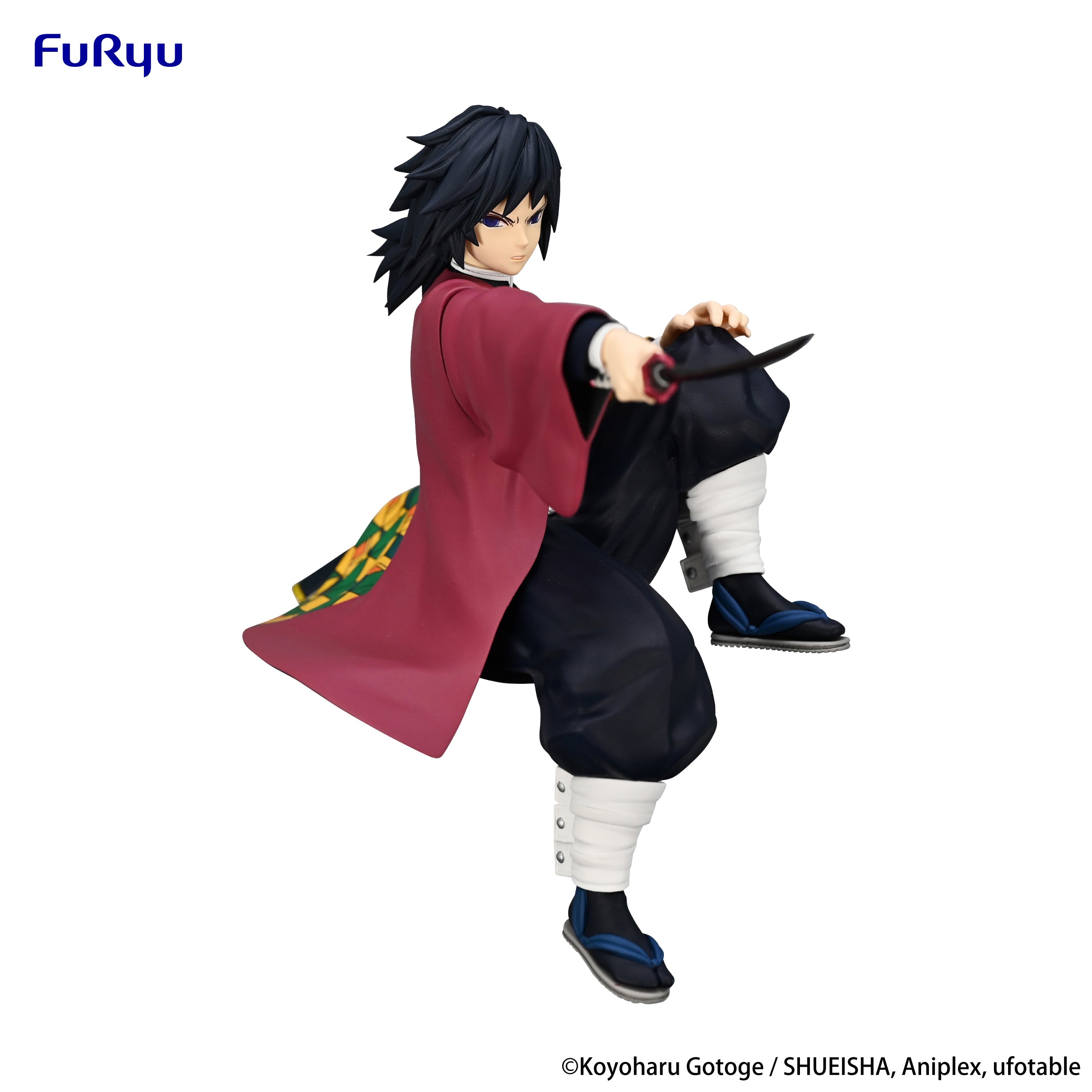 IN-STOCK FuRyu - Demon Slayer: Kimetsu no Yaiba Noodle Stopper Figure - Giyu Tomioka