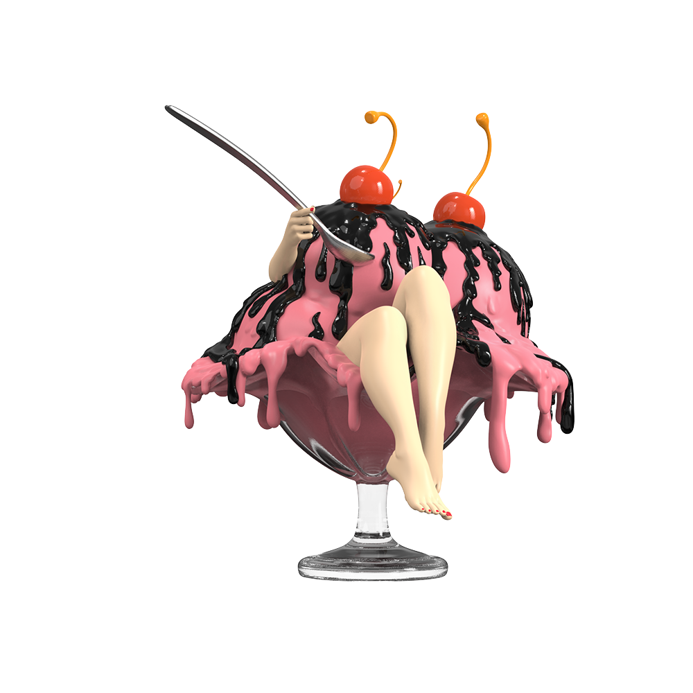 PRE-ORDER Cherry Bombom by Yuko Shimizu