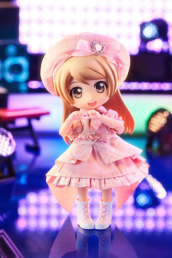 PRE-ORDER Good Smile Arts Shanghai - Nendoroid Doll Outfit Set: Idol Outfit - Girl: Baby Pink