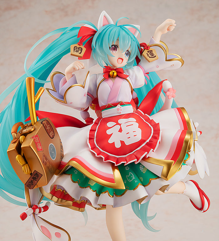 PRE-ORDER Kadokawa - Character Vocal Series 01: Hatsune Miku - Hatsune Miku: Maneki Miku Ver. 1/7