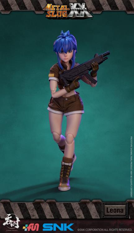 PRE-ORDER Tunshi Studio - Metal Slug XX - Leona Heidern 1/12