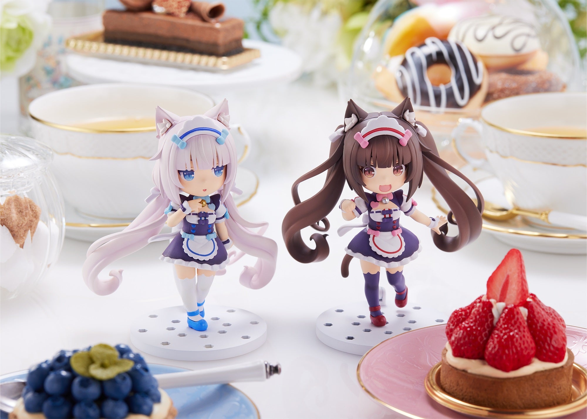 PRE-ORDER PLUM - Mini-Figure100! - NEKOPARA - Vanilla [August 2024 Release]