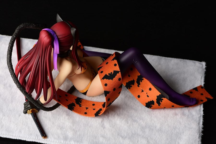 PRE-ORDER Orcatoys - Fairy Tail - Erza Scarlet: Halloween Cat Gravure_Style 1/6