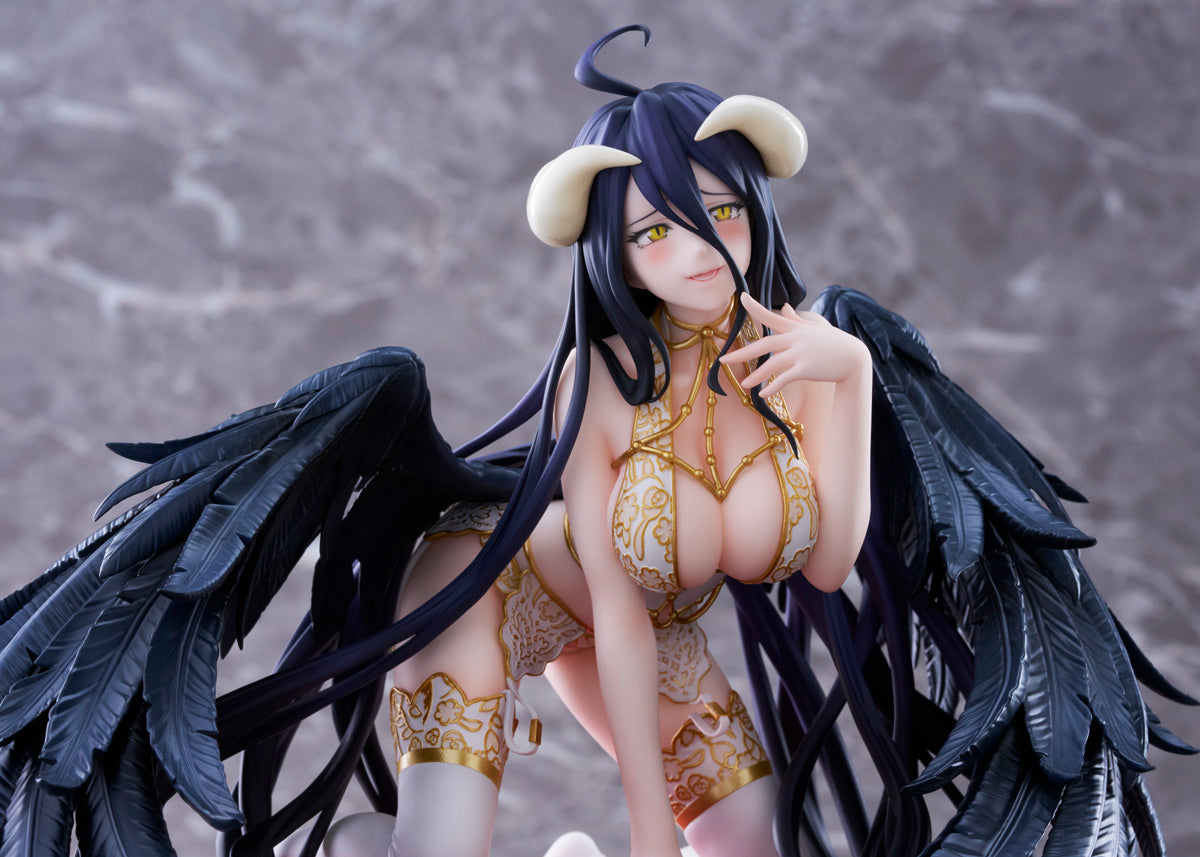 PRE-ORDER Claynel - Overlord - Albedo: Lingerie Ver. 1/7 [EXCLUSIVE]