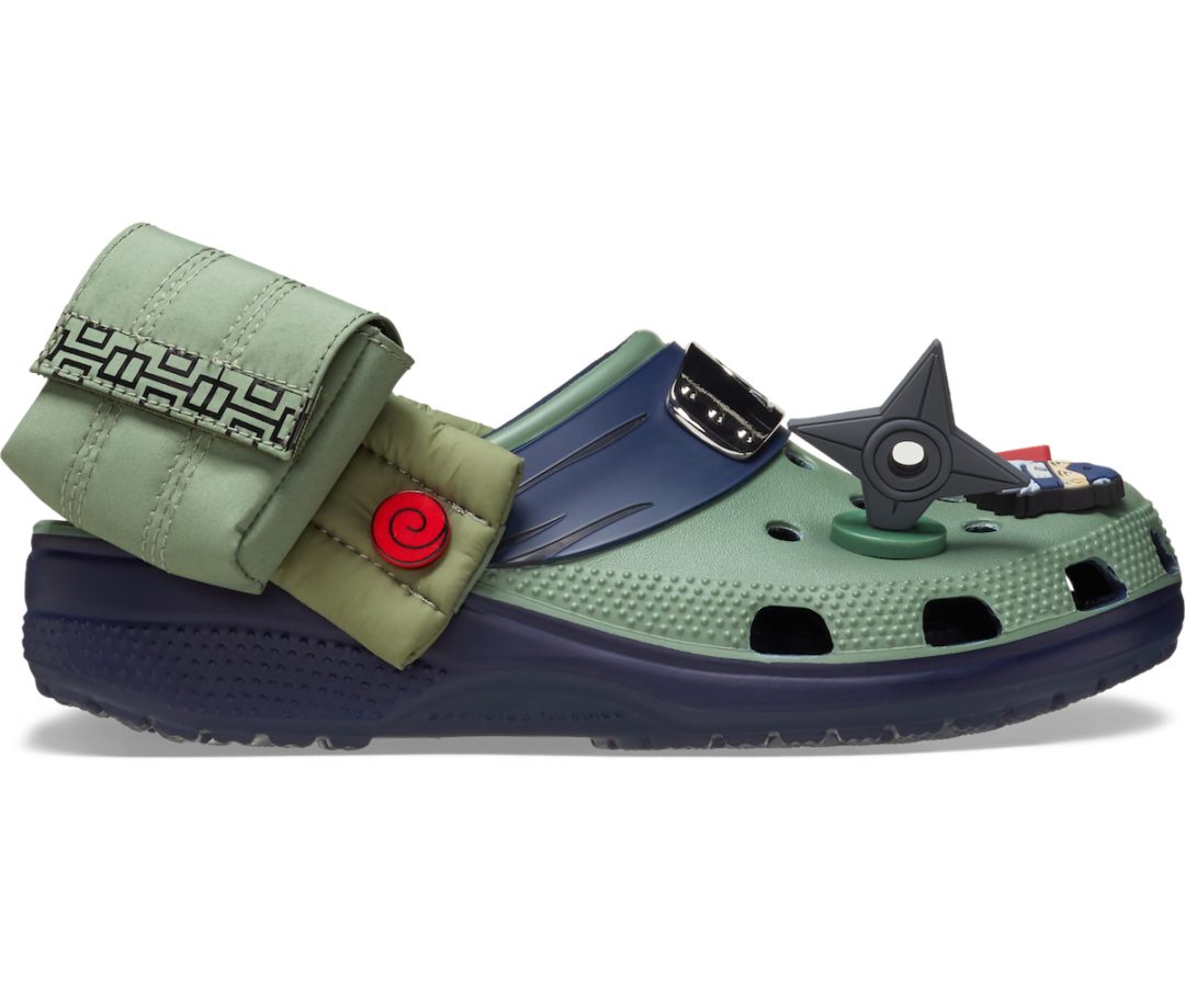 SPECIAL ORDER Crocs - Naruto - Kakashi Classic Clog