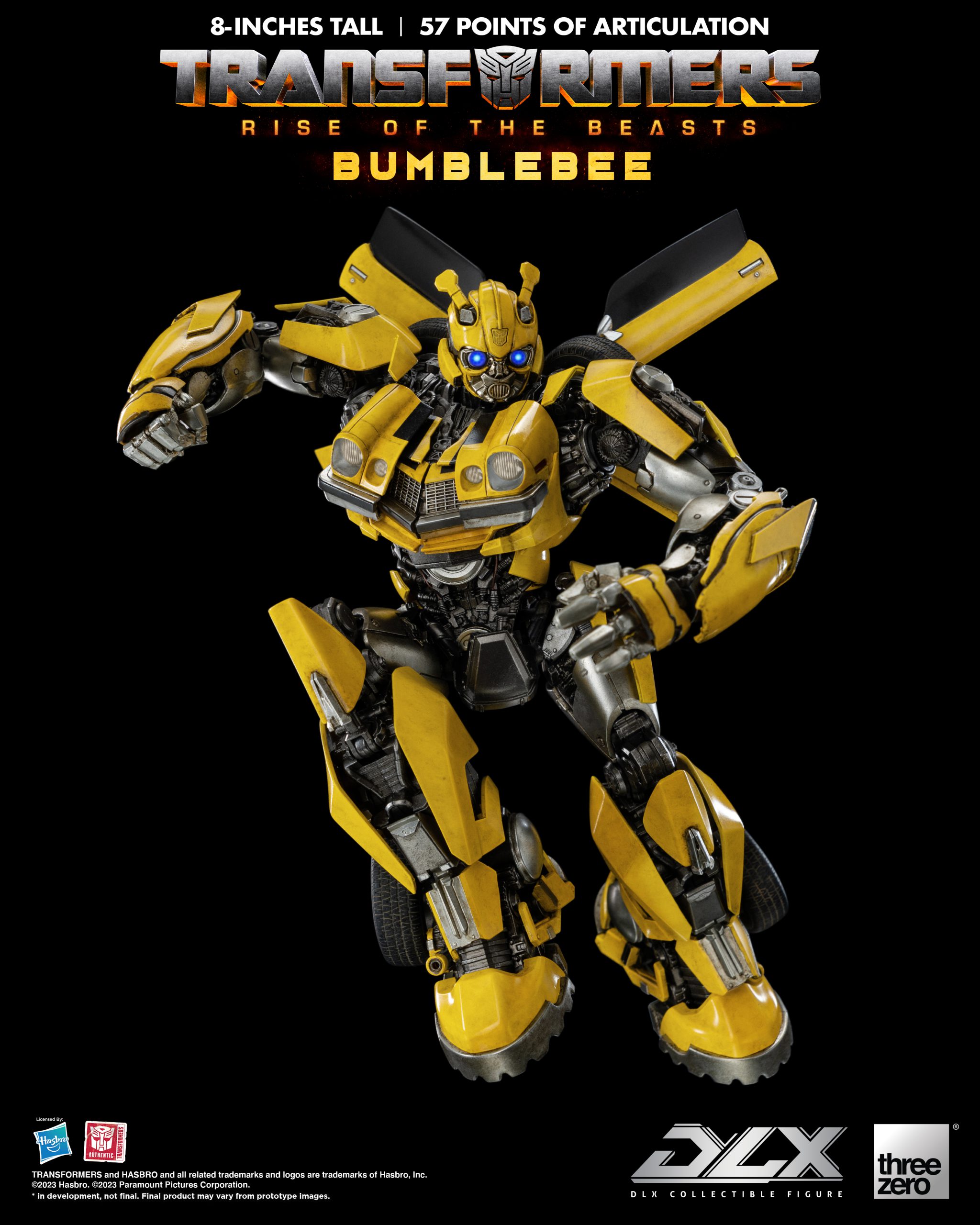 PRE-ORDER Transformers: Rise of the Beasts - DLX Bumblebee