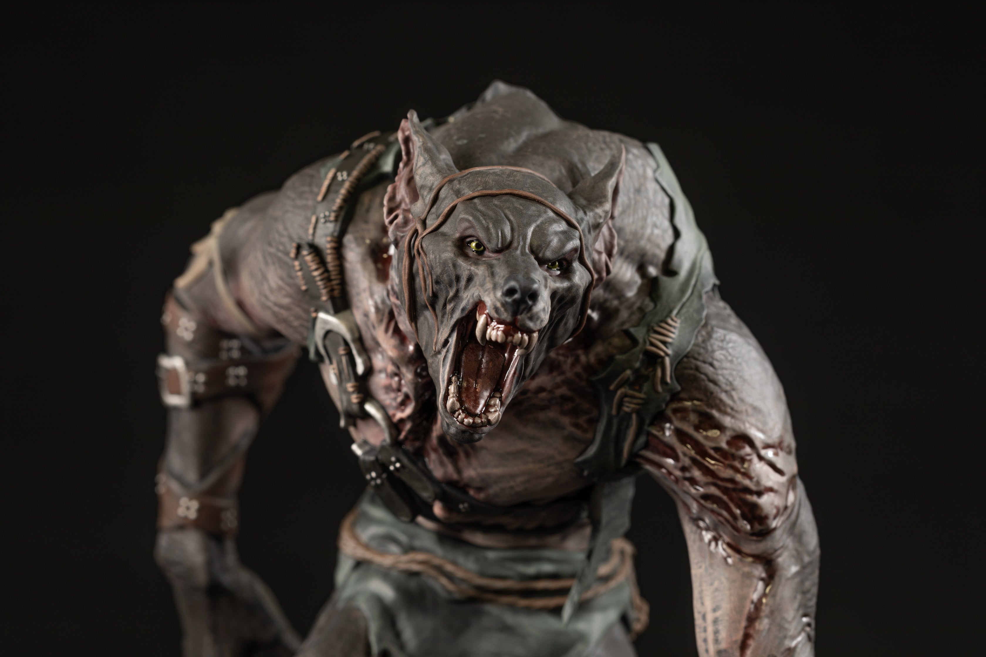 PRE-ORDER Dark Horse - The Witcher 3 : Wild Hunt - Werewolf