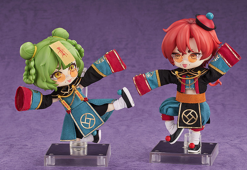 PRE-ORDER Good Smile Arts Shanghai - Nendoroid Doll Chinese-Style Jiangshi Twins: Garlic