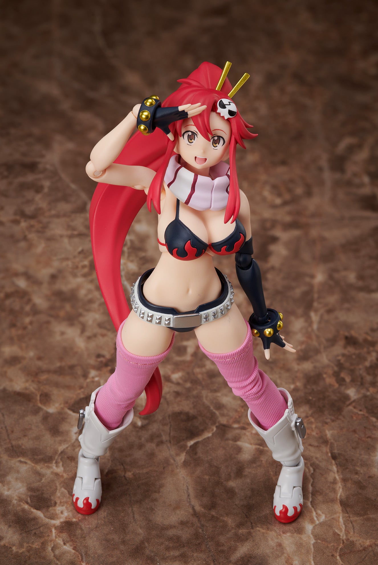 PRE-ORDER Aniplex - BUZZmod - Tengen Toppa Gurren Lagann - Yoko Littner 1/12 [EXCLUSIVE]
