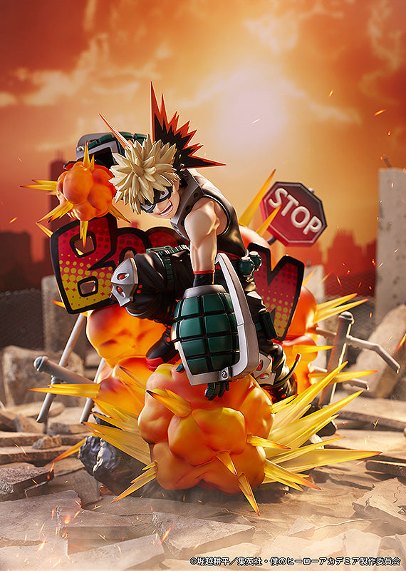 PRE-ORDER Proof - My Hero Academia - Katsuki Bakugo - Great Explosion Murder God Dynamight 1/7