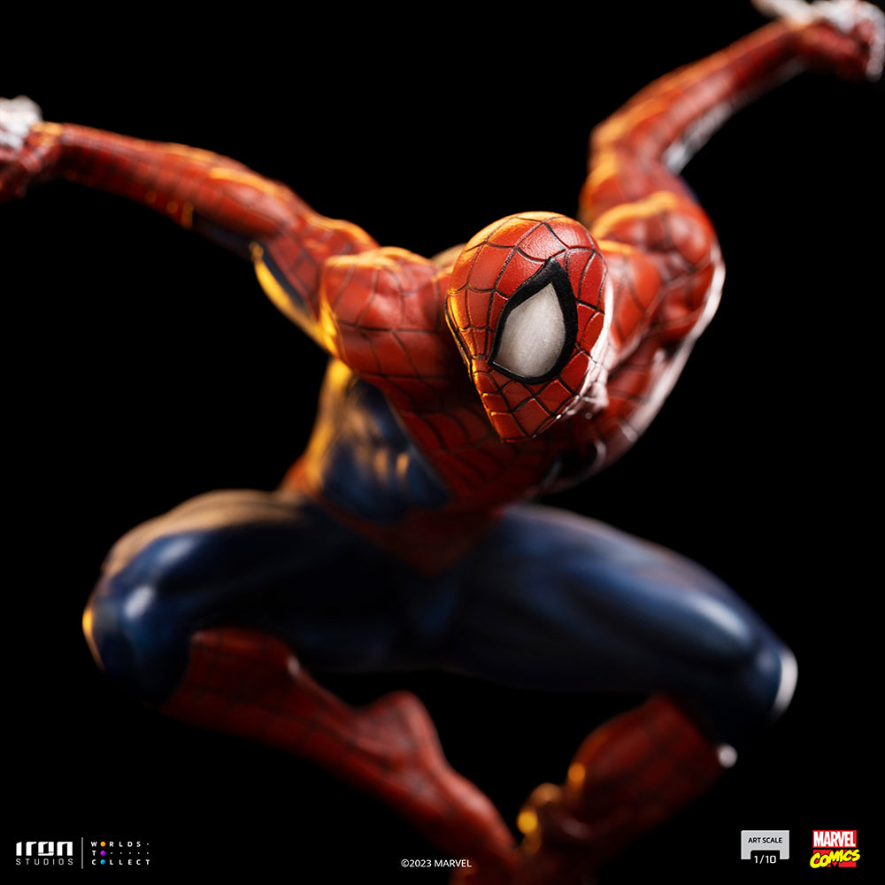 PRE-ORDER Marvel Comics - Spider-Man Art Scale 1/10