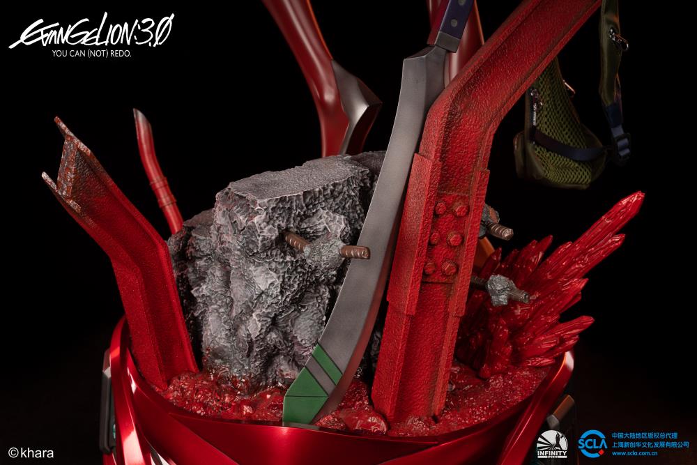 PRE-ORDER Infinity Studio - Rebuild of Evangelion - Asuka Langley Soryu: Deluxe Ver. 1/2