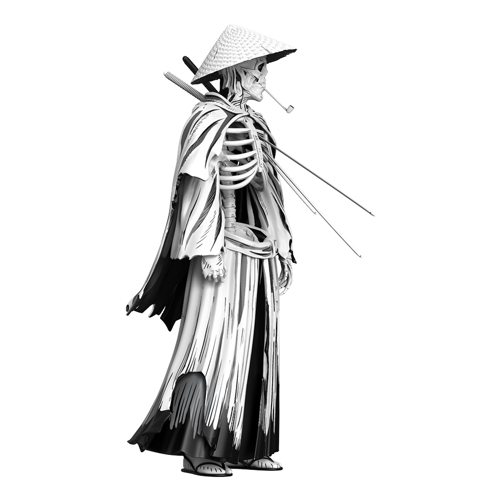 PRE-ORDER Mighty Jaxx - Shadowed Samurai by Rob Bowyer