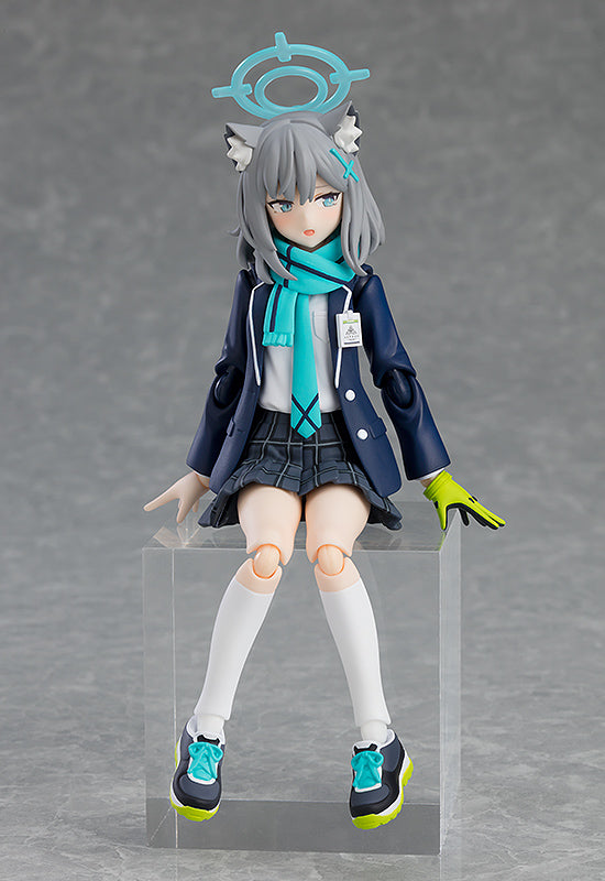 IN-STOCK Max Factory - figma 567 - Blue Archive - Shiroko Sunaookami [2nd Release]