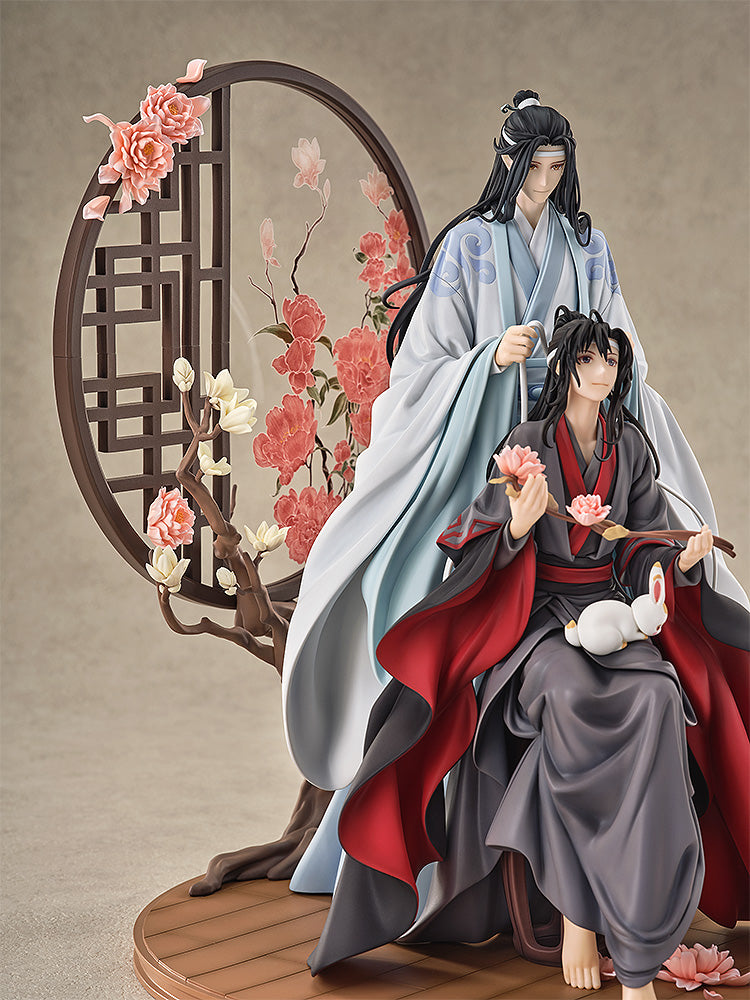 PRE-ORDER Good Smile Arts Shanghai - The Master of Diabolism - Wei Wuxian & Lan Wangji: Pledge of the Peony Ver.