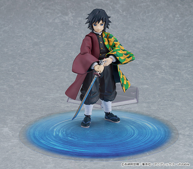 IN-STOCK Max Factory - figma 605 - Demon Slayer: Kimetsu no Yaiba - Giyu Tomioka
