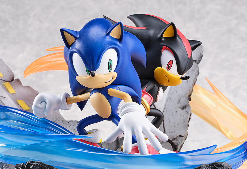 PRE-ORDER Sega - S-Fire - Super Situation Figure - Sonic Adventure 2 - Sonic the Hedgehog & Shadow the Hedgehog