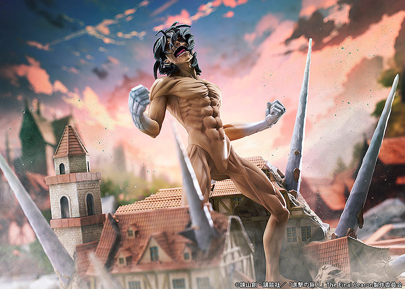 PRE-ORDER Proof - Attack on Titan - Eren Jaeger: Attack Titan Ver. -Judgment-