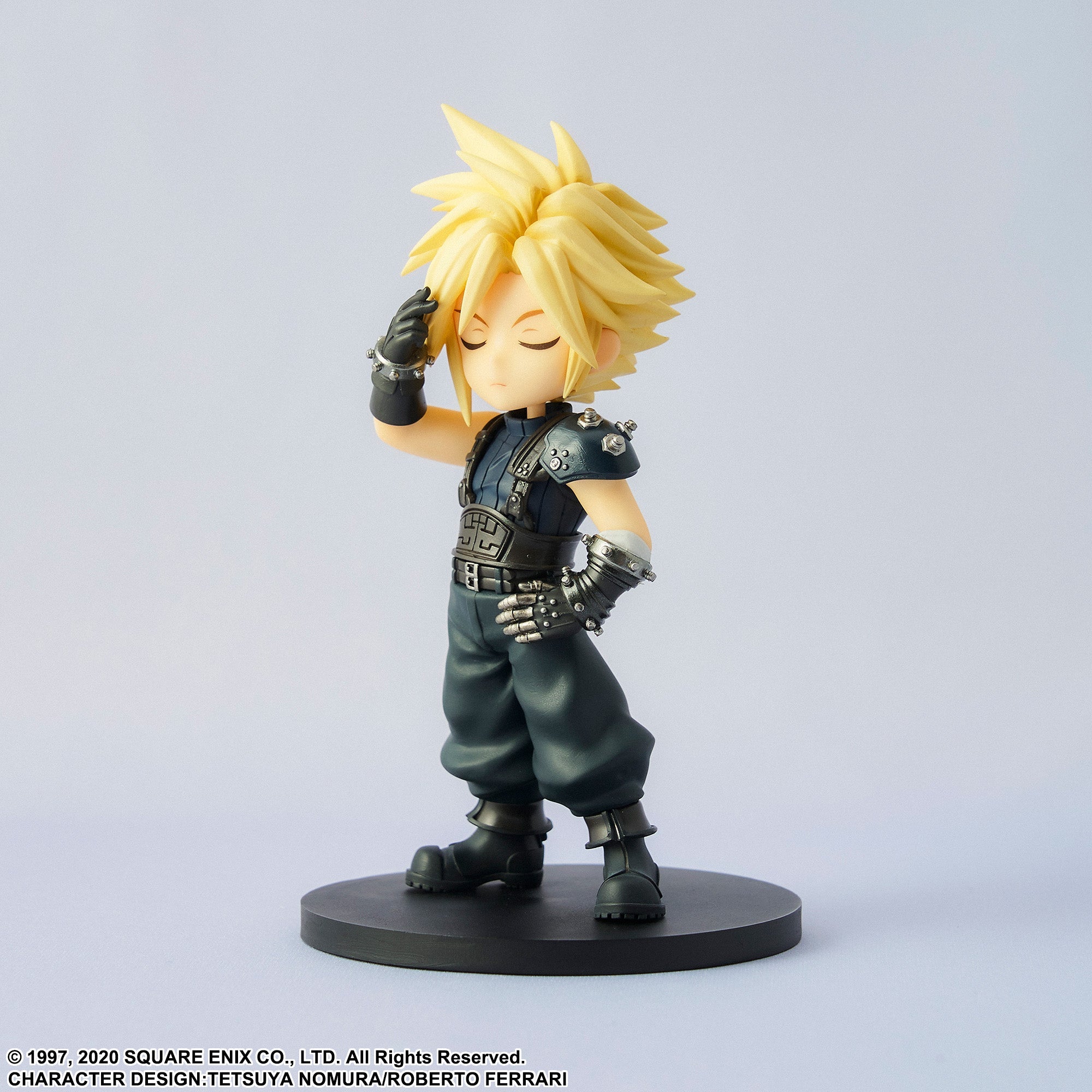 IN-STOCK Square Enix - Final Fantasy VII: REMAKE Adorable Arts - Cloud Strife [2nd Release]