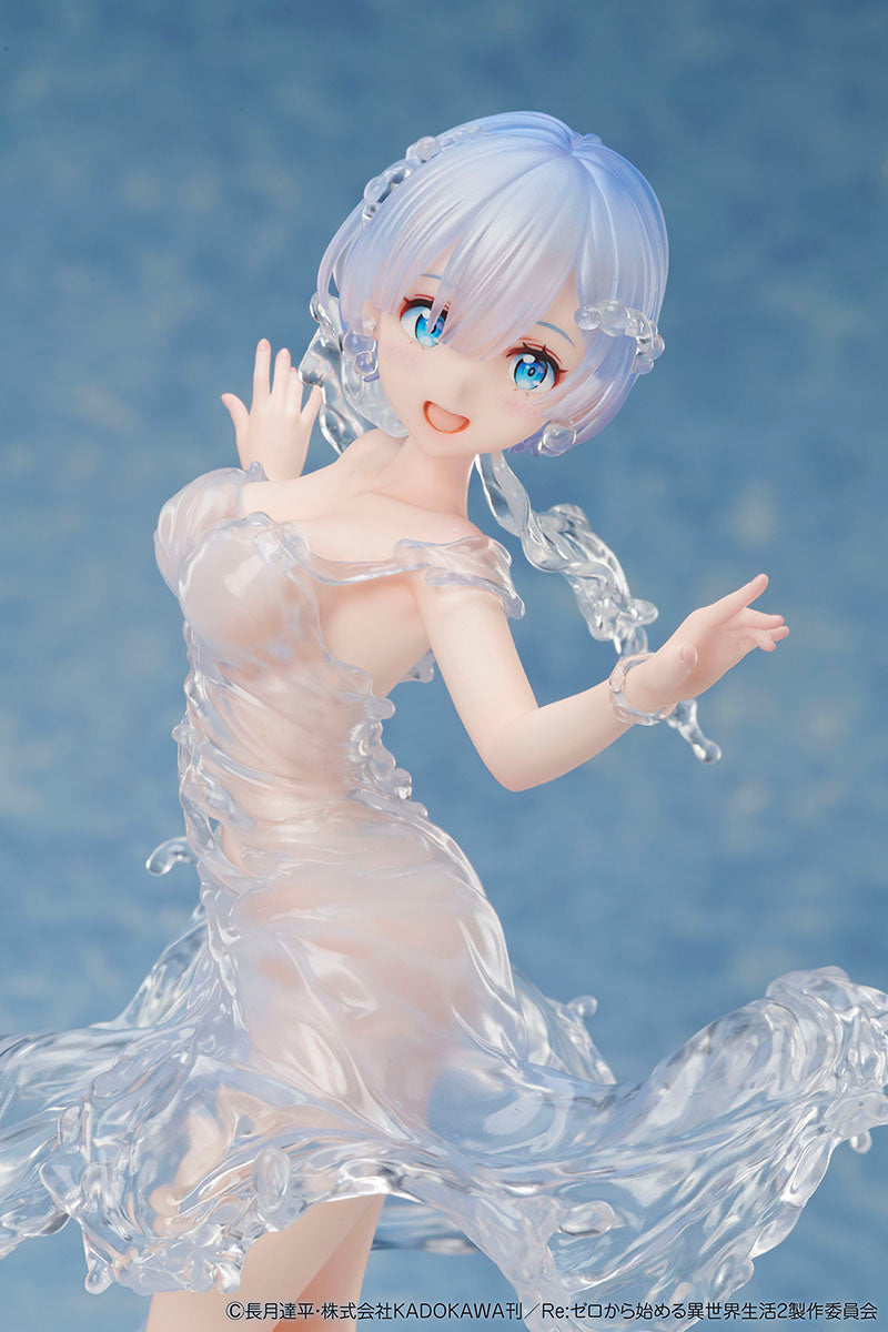PRE-ORDER Design Coco - Re:ZERO -Starting Life in Another World- - Rem: Aqua Dress Ver. 1/7