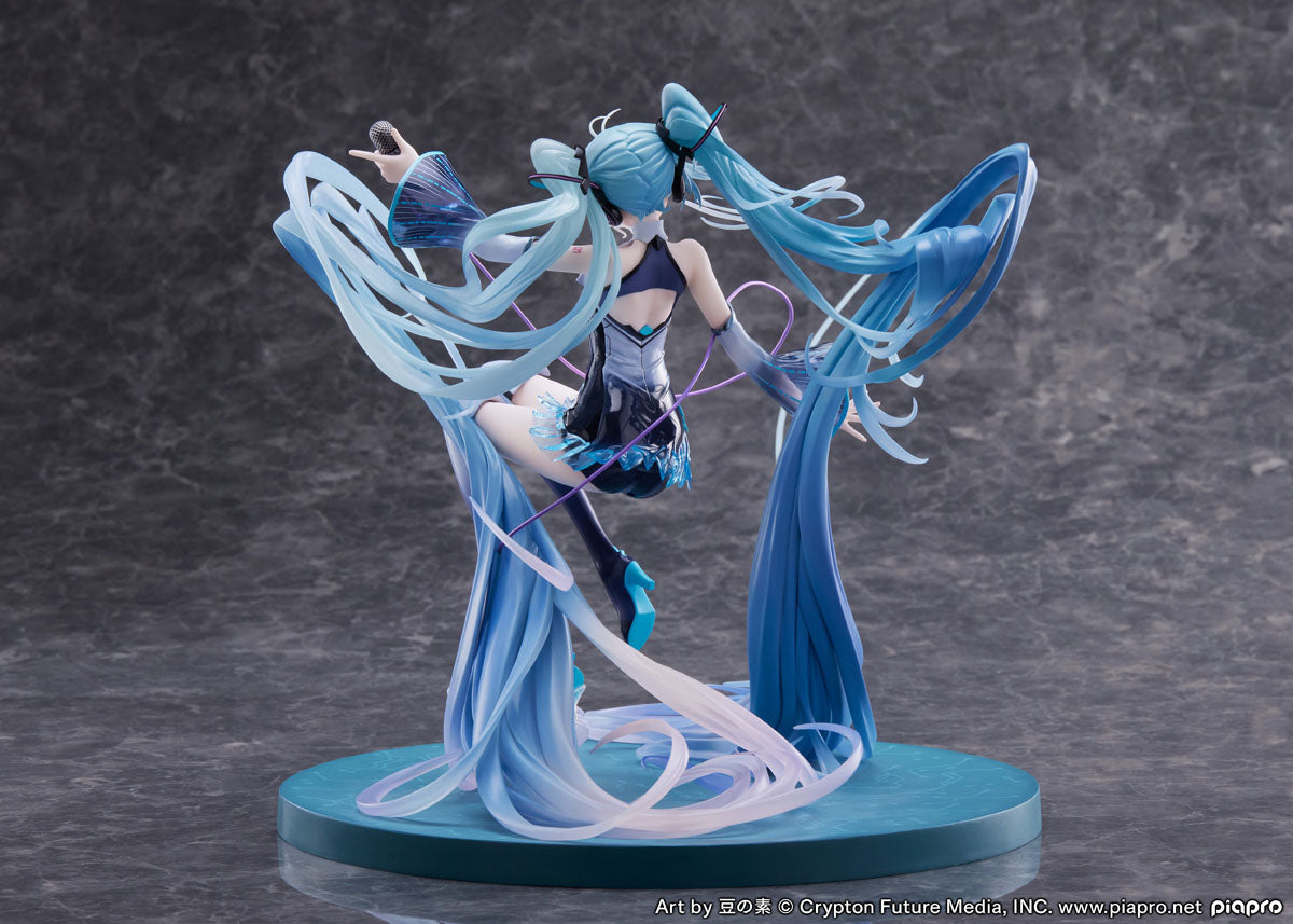 PRE-ORDER FuRyu - Vocaloid - Hatsune Miku: Techno-Magic Ver. 1/7