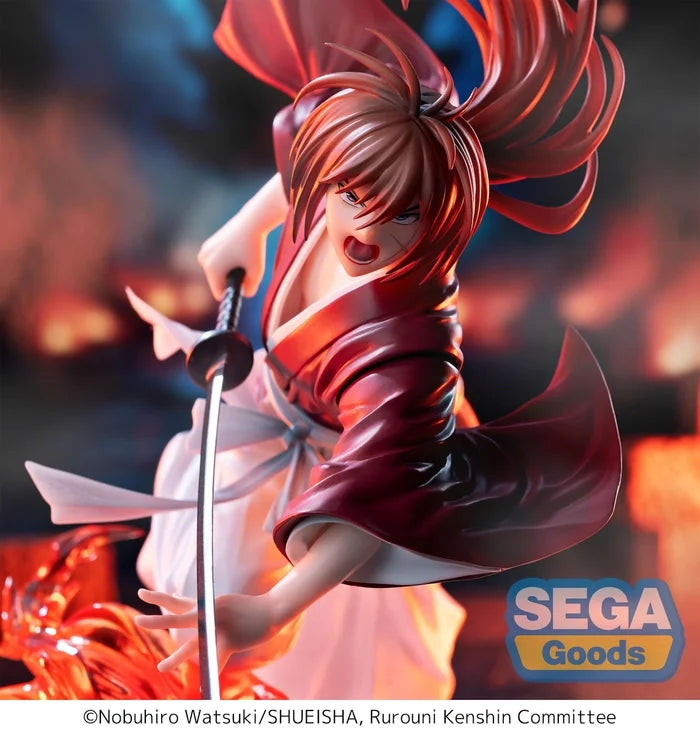 PRE-ORDER Sega - Rurouni Kenshin Luminasta - Kenshin Himura