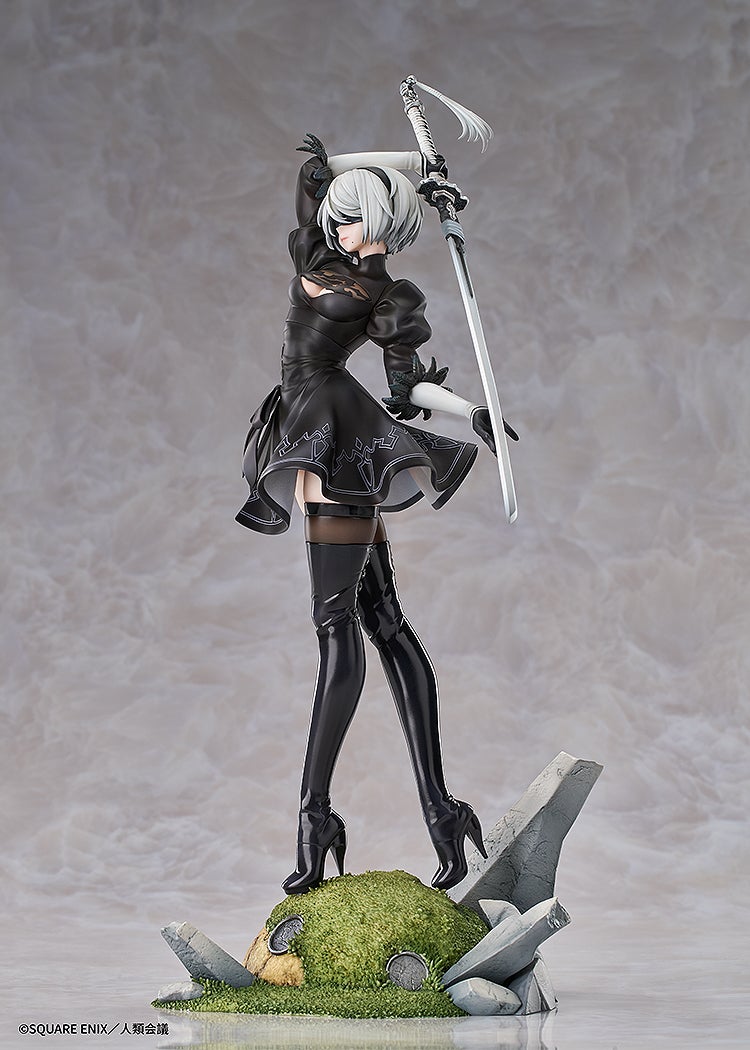 PRE-ORDER Good Smile Arts Shanghai - NieR:Automata Ver1.1a - 2B (YoRHa No.2 Type B) 1/7