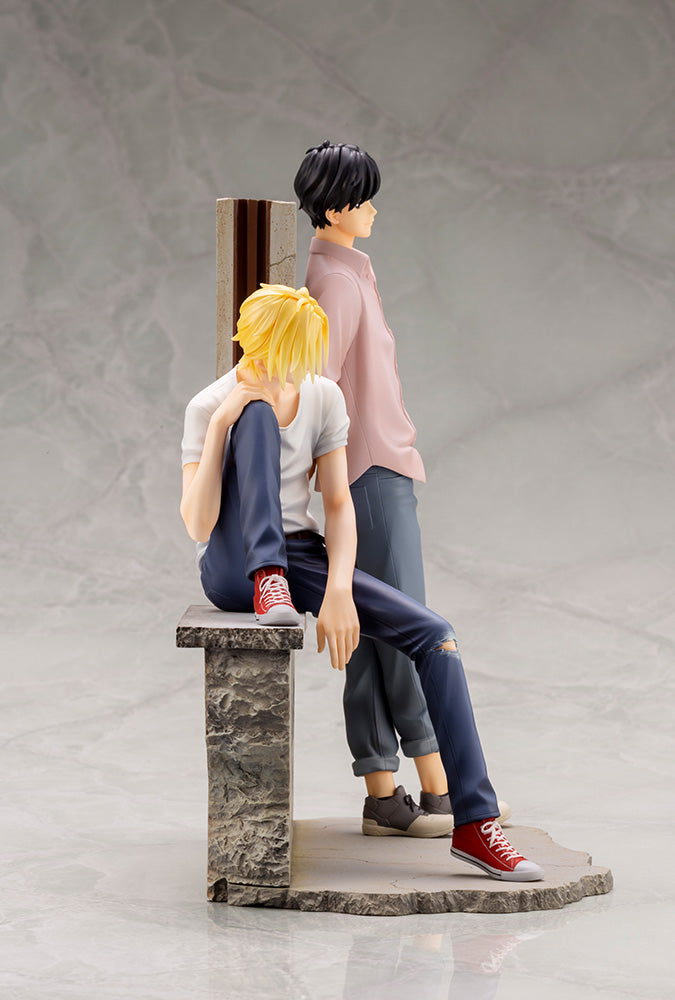 IN-STOCK Kotobukiya - ARTFX J - Banana Fish - Ash & Eiji 1/8 [2nd Release]