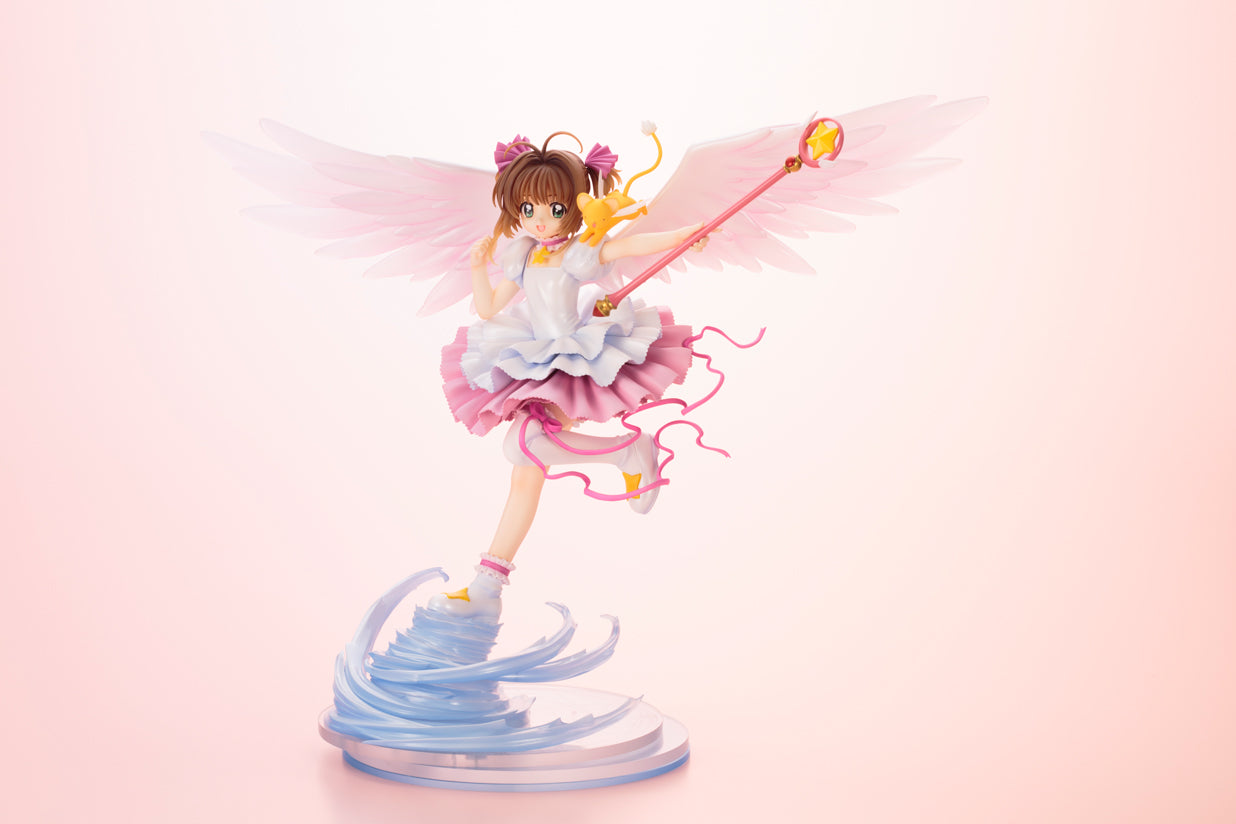 PRE-ORDER ARTFX J - Cardcaptor Sakura - Sakura Kinomoto -SAKURA CARD- 1/7 [November 2023 Release]