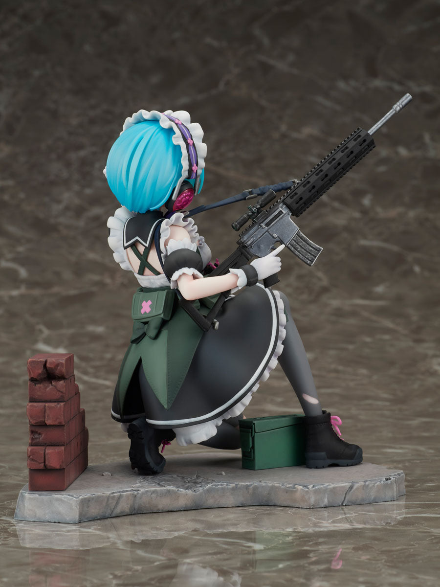 PRE-ORDER FuRyu - Re:ZERO -Starting Life in Another World- - Rem: Military Ver. 1/7