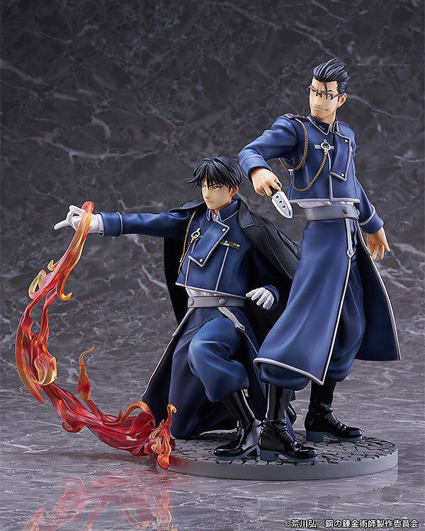 PRE-ORDER PROOF - Fullmetal Alchemist: Brotherhood - Roy Mustang & Maes Hughes -KIZUNA-