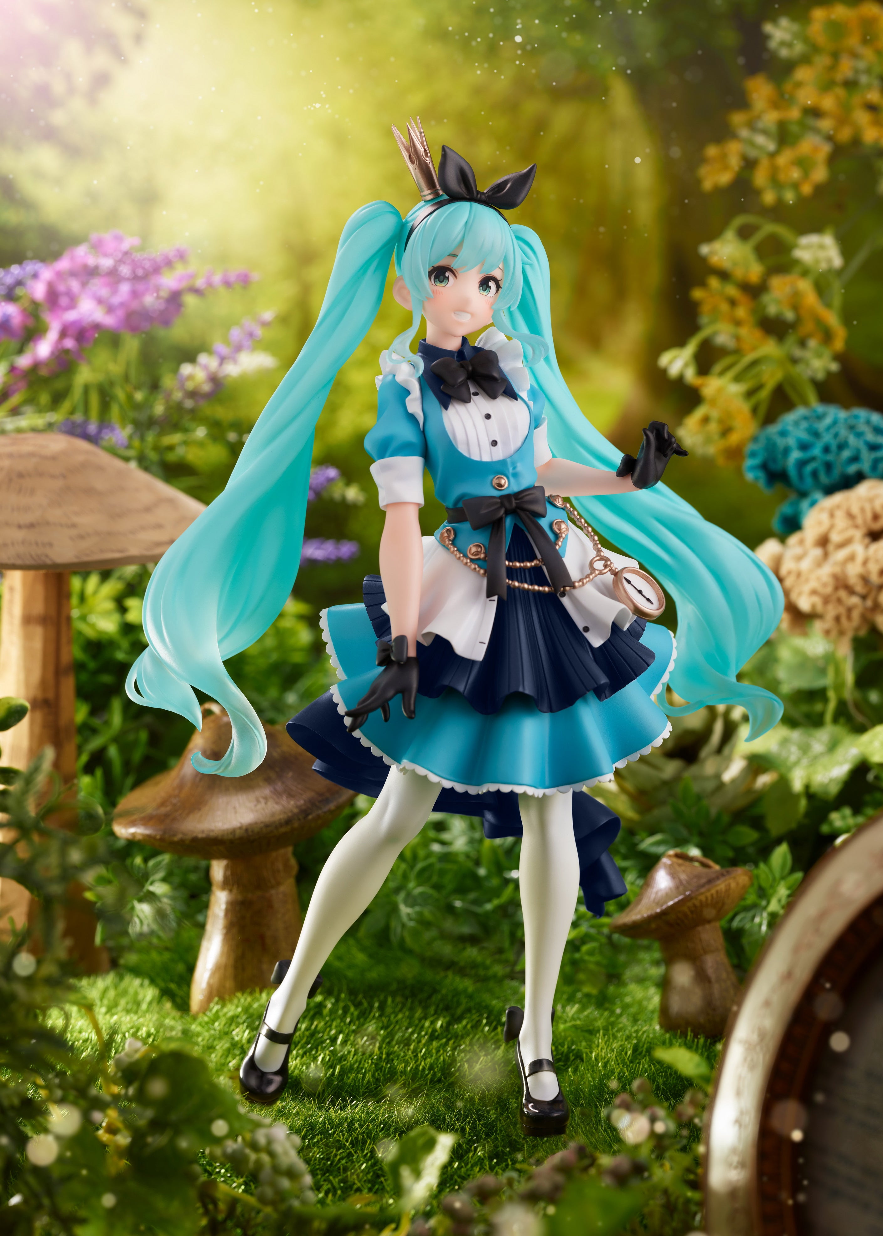 IN-STOCK Taito - Vocaloid AMP Figure  - Hatsune Miku: Aliss Ver. [May 2024 Release]