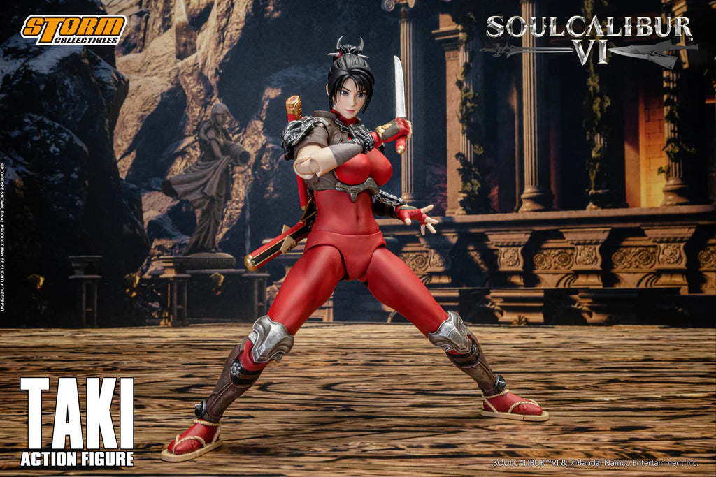 PRE-ORDER Soul Calibur VI - Taki