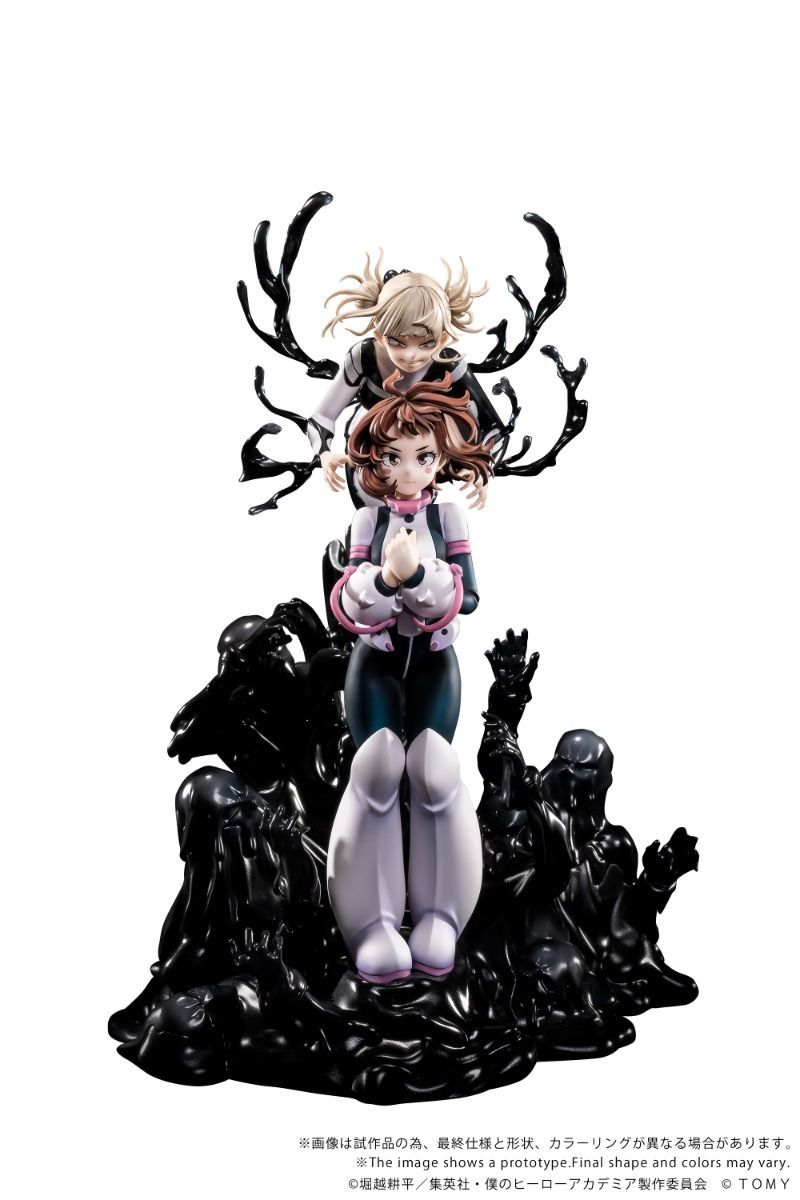 PRE-ORDER Takara Tomy - ANO-BAMEN - My Hero Academia - A Girl's Ego (Ochako Uraraka and Himiko Toga) 1/10 [EXCLUSIVE]