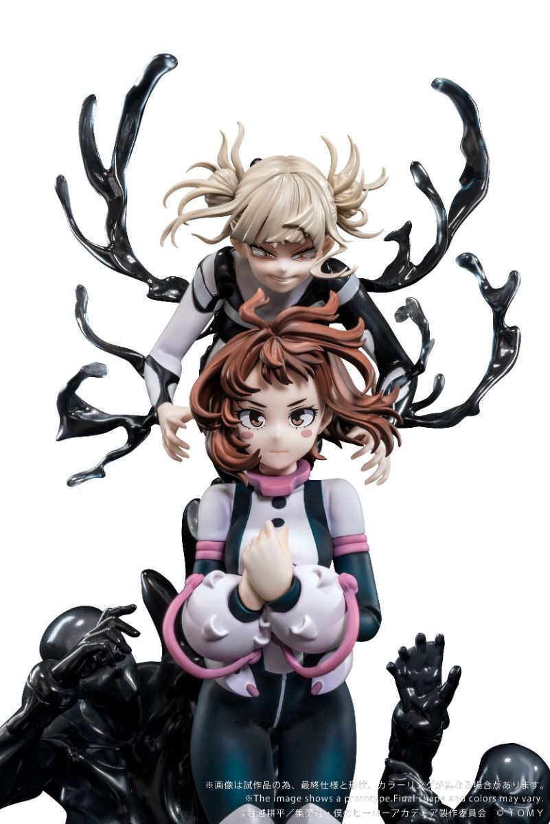PRE-ORDER Takara Tomy - ANO-BAMEN - My Hero Academia - A Girl's Ego (Ochako Uraraka and Himiko Toga) 1/10 [EXCLUSIVE]