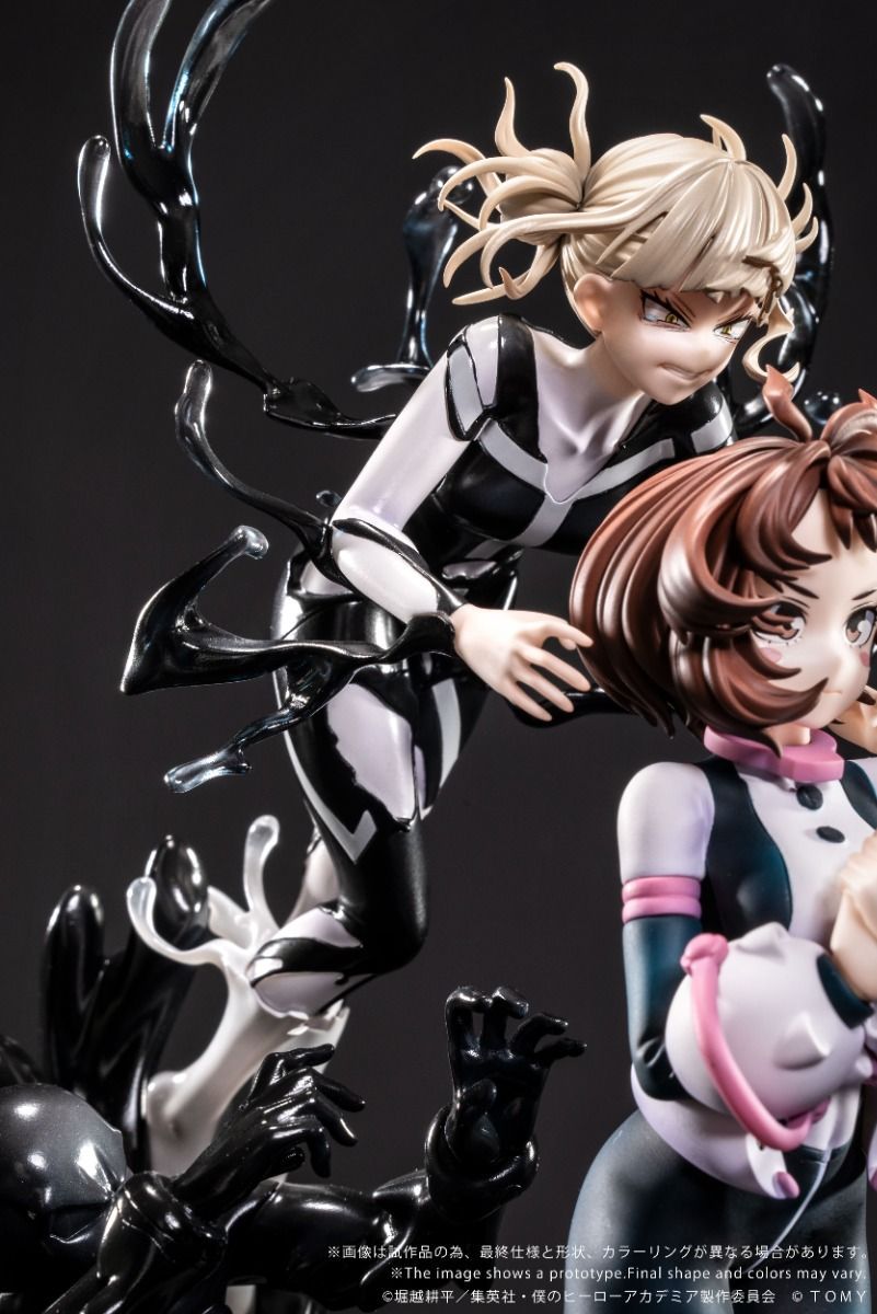 PRE-ORDER Takara Tomy - ANO-BAMEN - My Hero Academia - A Girl's Ego (Ochako Uraraka and Himiko Toga) 1/10 [EXCLUSIVE]