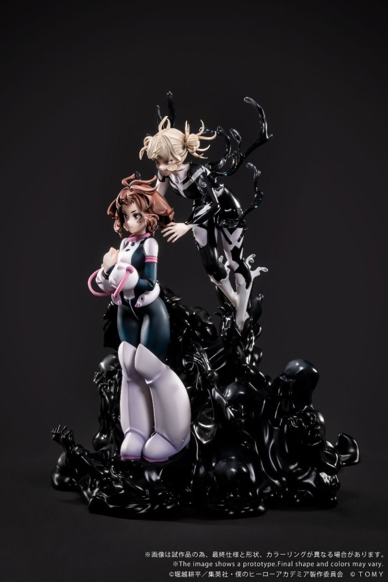 PRE-ORDER Takara Tomy - ANO-BAMEN - My Hero Academia - A Girl's Ego (Ochako Uraraka and Himiko Toga) 1/10 [EXCLUSIVE]