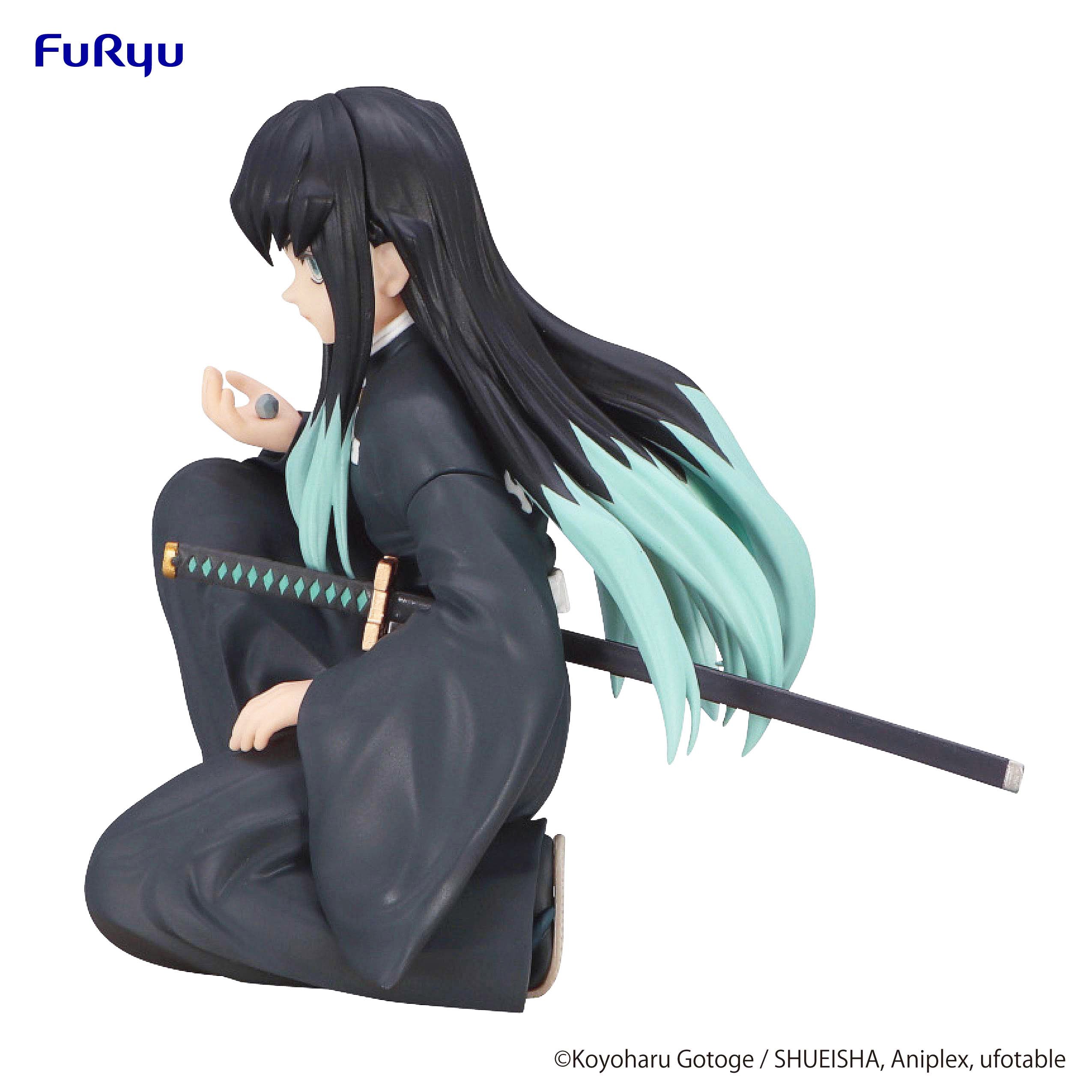 IN-STOCK FuRyu - Demon Slayer: Kimetsu no Yaiba Noodle Stopper Figure - Muichiro Tokito [June 2024 Release]