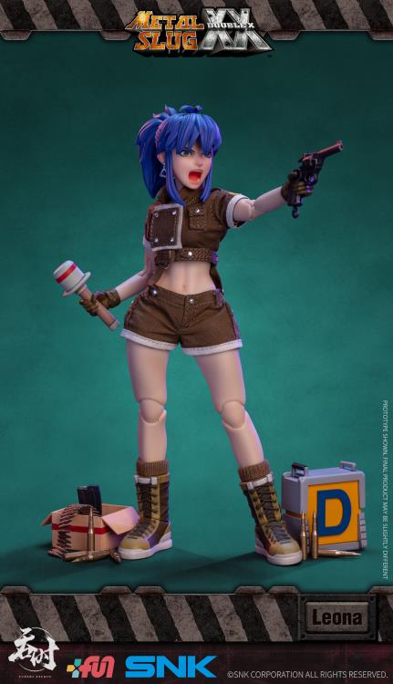 PRE-ORDER Tunshi Studio - Metal Slug XX - Leona Heidern 1/12