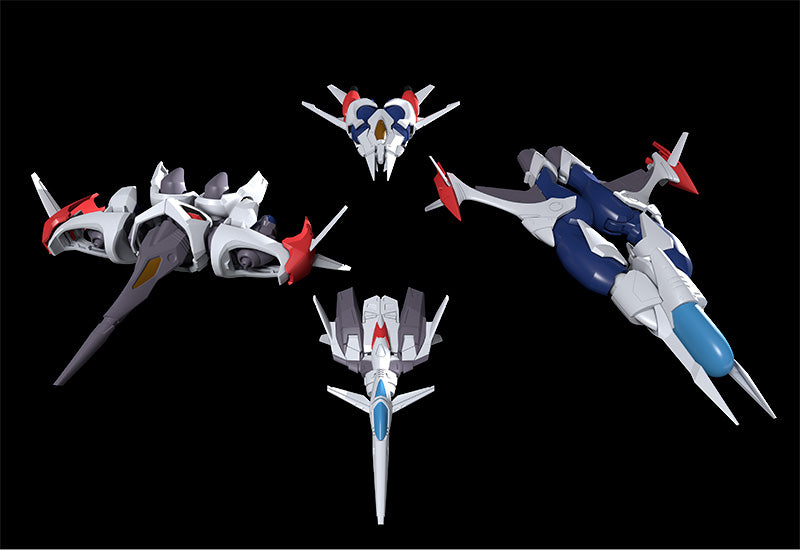 PRE-ORDER Good Smile Company - MODEROID - Hyper Combat Unit Dangaioh - Dangaioh [3rd Release]