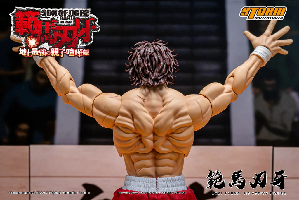 PRE-ORDER Storm Collectibles - Son of Ogre Baki - Baki Hanma 1/6
