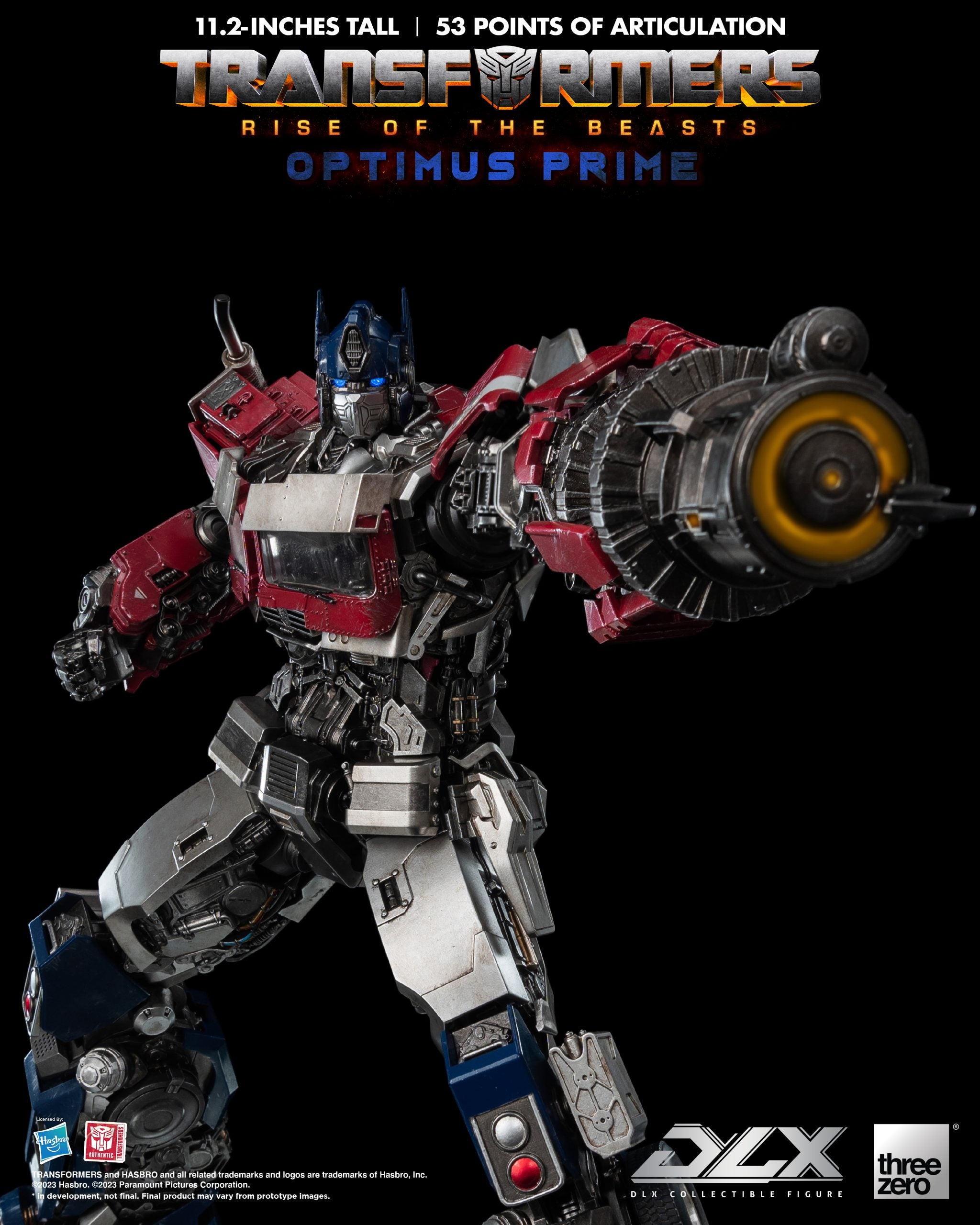 PRE-ORDER threezero - Transformers: Rise of the Beasts - DLX Optimus Prime