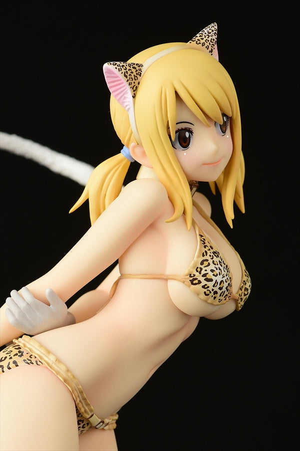 PRE-ORDER Orcatoys - Fairy Tail - Lucy Heartfilia: Leopard Print Cat Gravure_Style 1/6