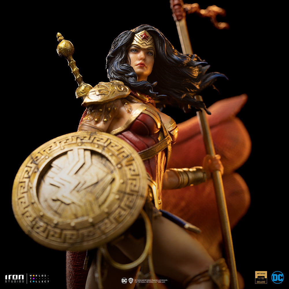 PRE-ORDER DC Comics Unleashed - Wonder Woman Unleashed Art Scale 1/10