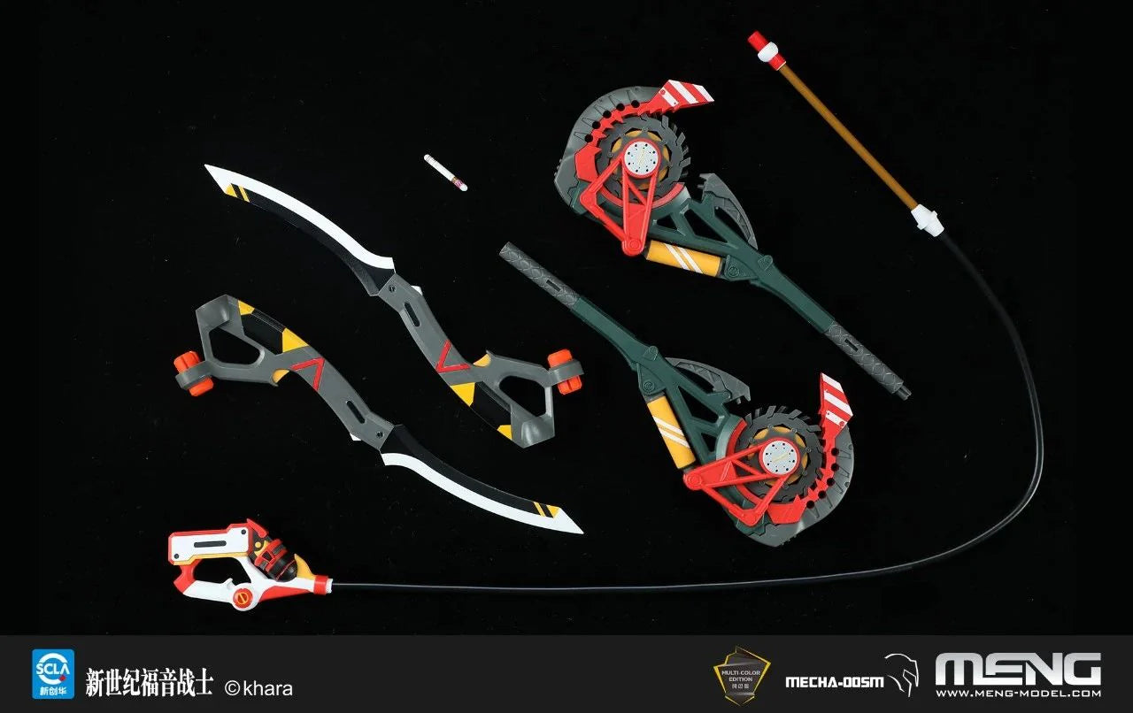 PRE-ORDER Meng - Rebirth of Evangelion - Evangelion Unit 08 Gamma with Reinforcement